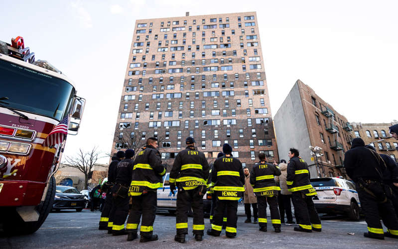 Supervivientes del incendio del Bronx reclaman indemnización de mil millones