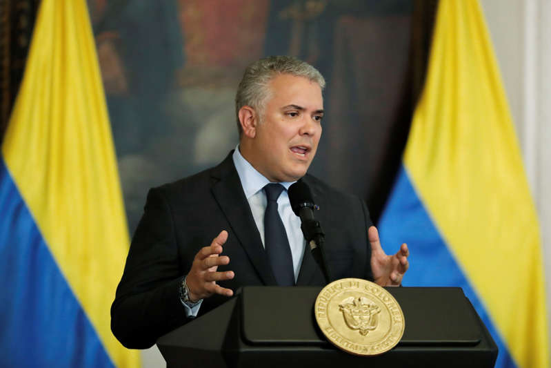 Duque anuncia que el 30 % del territorio de Colombia será área protegida en 2022