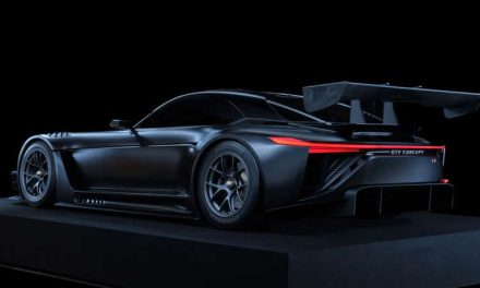 Toyota GR GT3 Coupé Concept, un espectacular auto de carreras