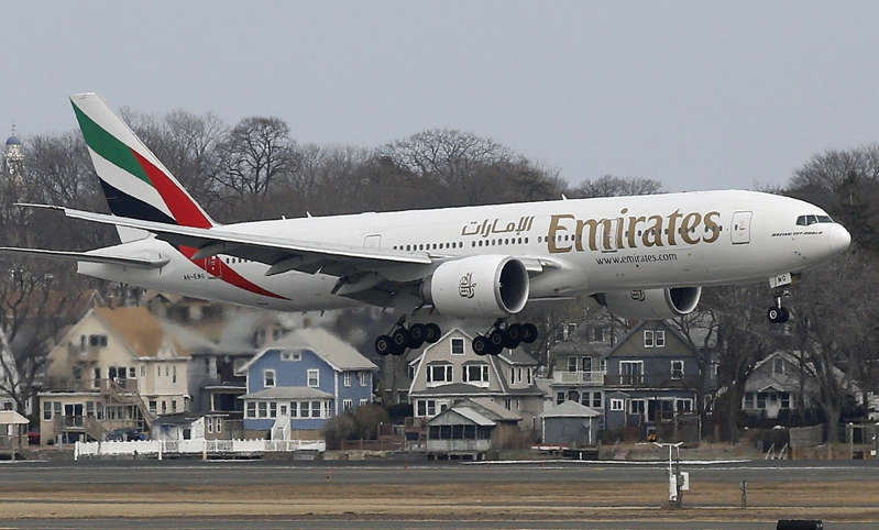 Emirates reanuda los vuelos a Estados Unidos con aviones Boeing 777