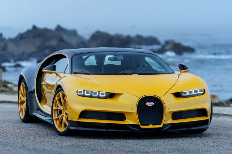 La importancia del Bugatti Chiron en el mercado automotriz