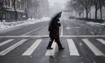Nueva York y Nueva Jersey tendrían nevada este lunes, pero 18 estados enfrentan serios problemas por tormentas