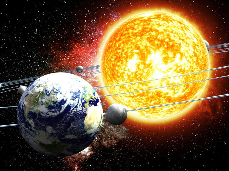 Gravitación entre la Tierra, la Luna y el Sol podría estar impulsando los movimientos de las placas tectónicas