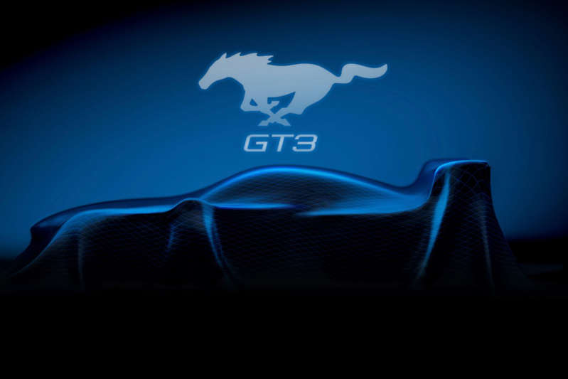 Ford tendrá un Mustang GT3 en IMSA para 2024