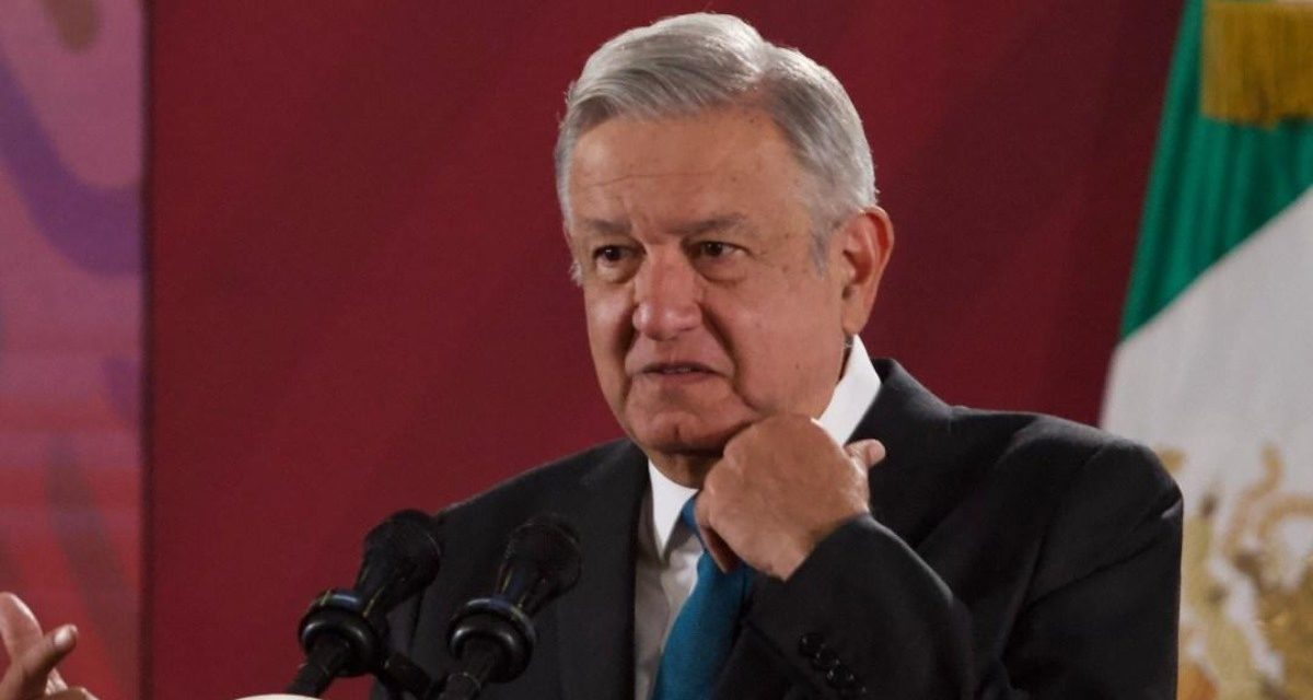 El loco presidente de México dice que elaboró “testamento político”. Olvida que para eso existe la Constitución