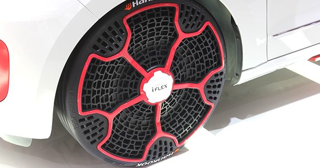 Hankook i-Flex es el neumático que no requiere aire