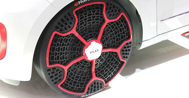 Hankook i-Flex es el neumático que no requiere aire