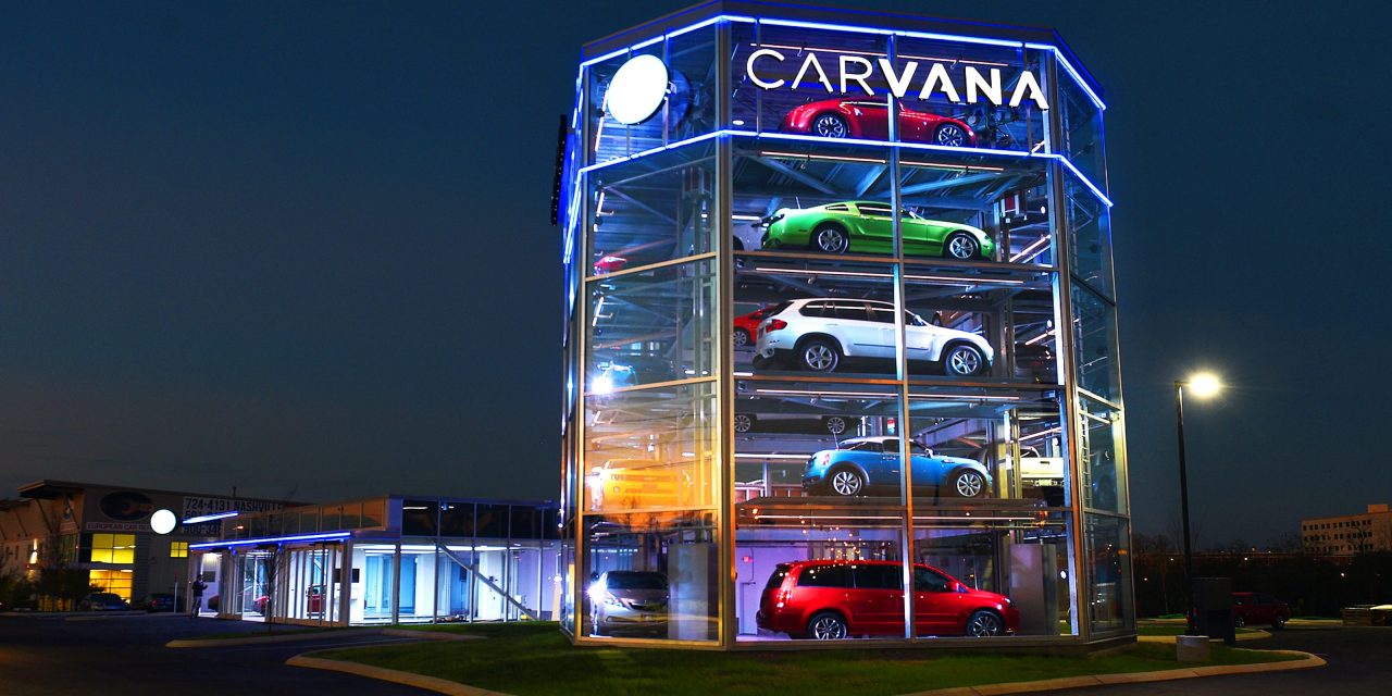 Carvana, en el Top 10 de sitios de venta online