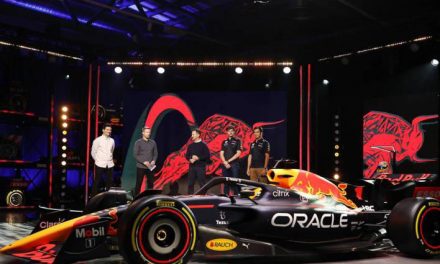 Red Bull presentó su auto para la temporada 2022 de la F1