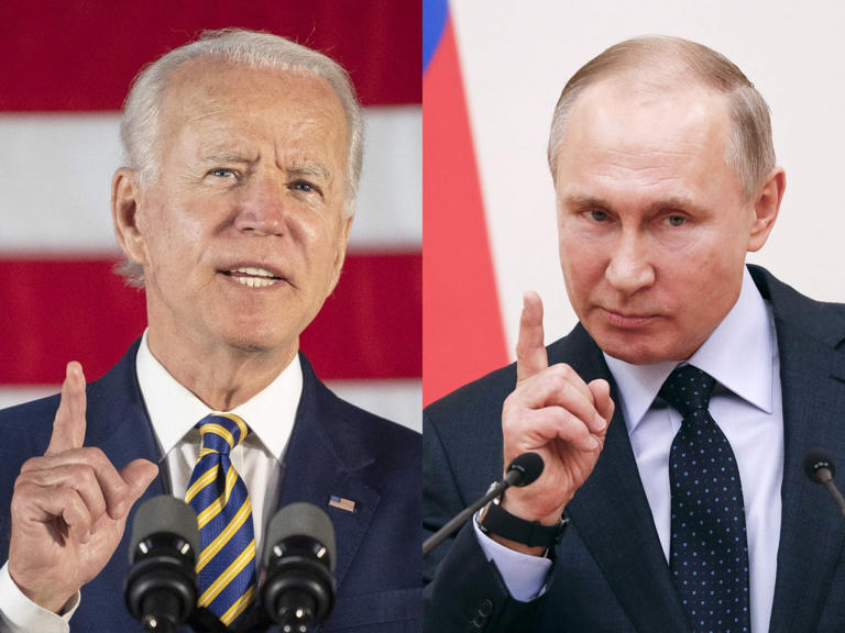 Biden amenaza a Putin en llamada telefónica que invasión a Ucrania tendría un “altísimo costo” para Rusia