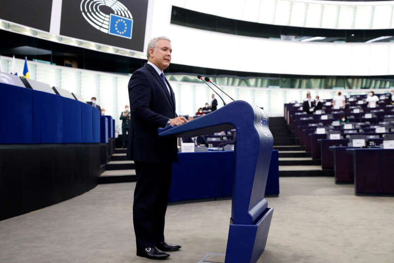 Colombia pide a Europa rechazar “injerencia” en elecciones
