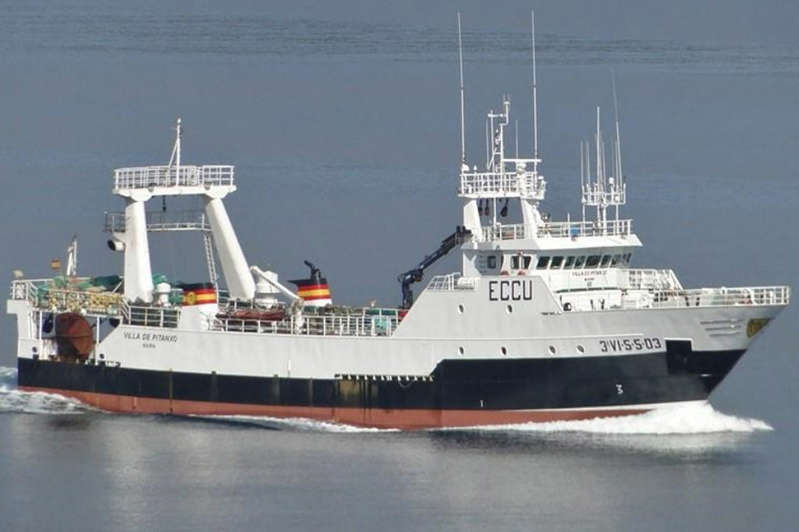 Naufraga barco pesquero español al este de Canadá; 7 muertos