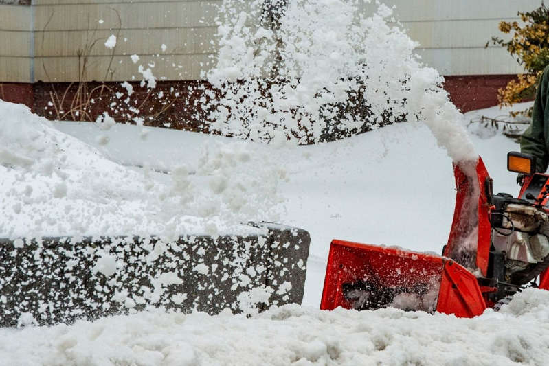 Emprendedor de 14 años expande su negocio aprovechando la tormenta invernal