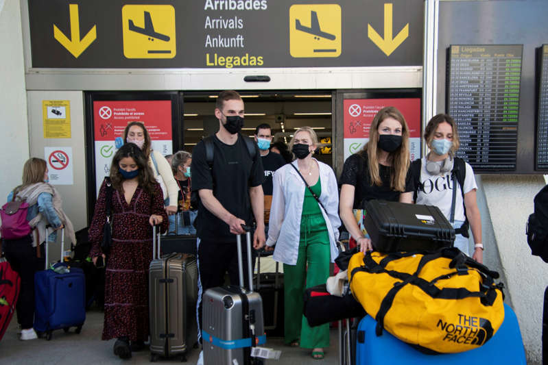 La pandemia le cuesta 150.000 millones de euros al sector turístico español