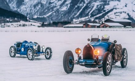 Más 60 años después de su aparición inaugural, Bugatti regresa al GP Ice Race