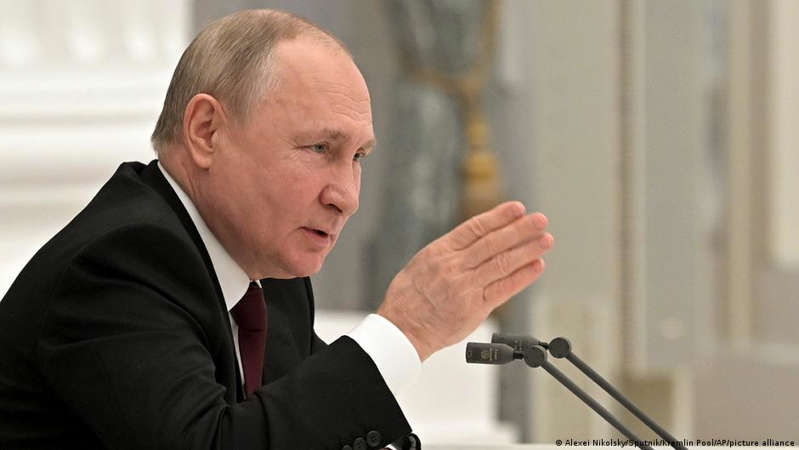 🛑ATENCIÓN Vladimir Putin ordena a Ejército entrar en territorios prorrusos