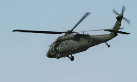 Dos helicópteros Black Hawk se estrellan durante entrenamiento en Utah
