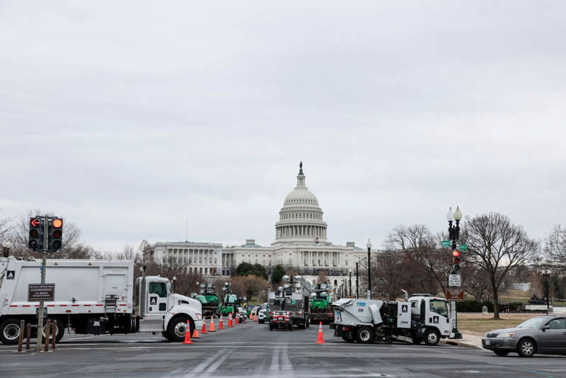 La Guardia Nacional se desplegará en Washington D.C. para controlar el convoy de camioneros