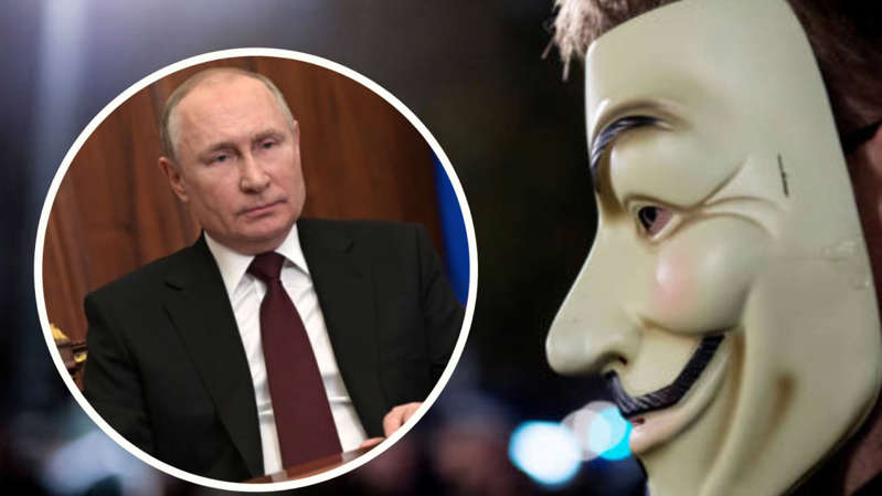 Anonymous declara ciberguerra a Rusia: Inicia guerra cibernética