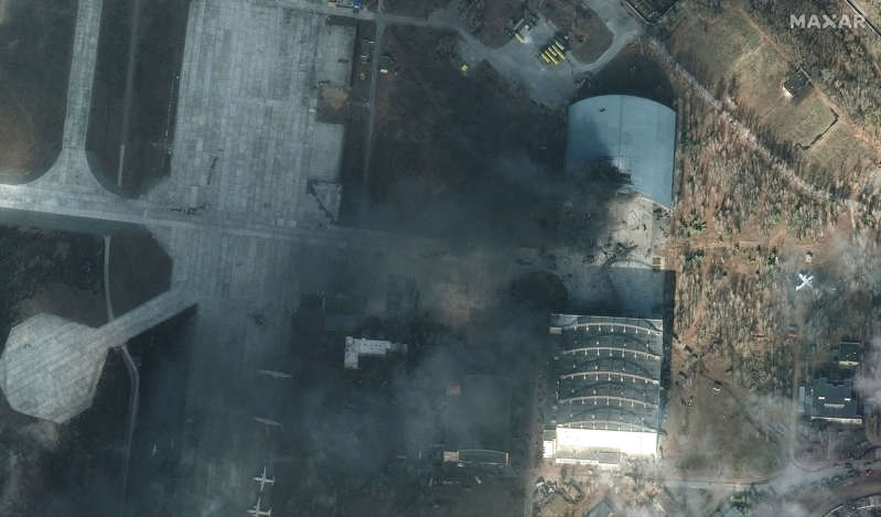 El avión más grande del mundo fue “destruido” en Ucrania, afirma el gobierno