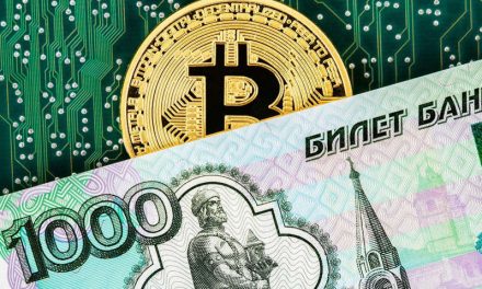 El bitcoin #Btc supera al rublo ruso