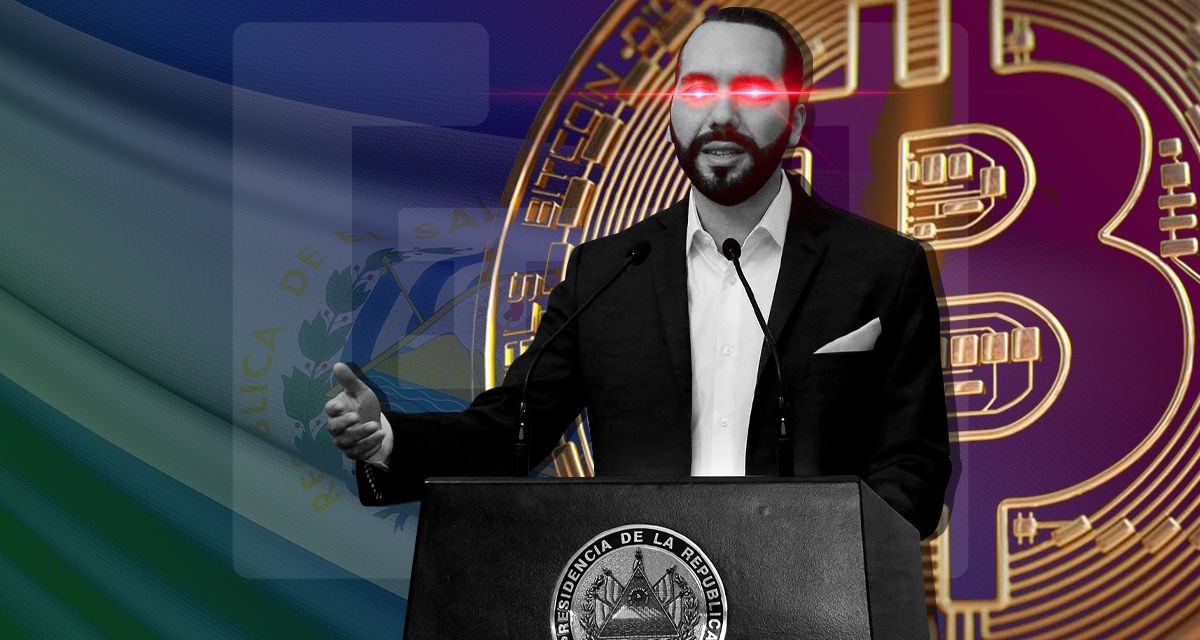 Gracias a su presidente, El Salvador podría haber perdido hasta $22 millones de dólares en reservas gracias a la caída en el valor del Bitcoin