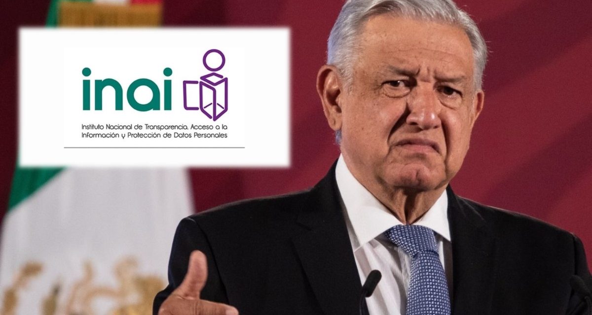 Cómo ignoró el INAI al obtuso presidente López Obrador. Aquí te lo contamos