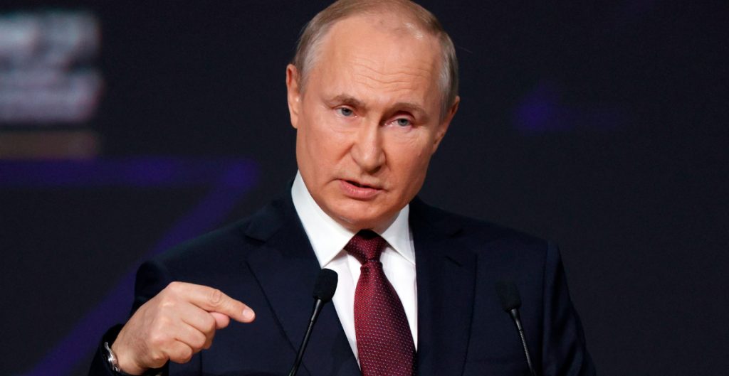 Putin anuncia una operación militar especial en el este de Ucrania