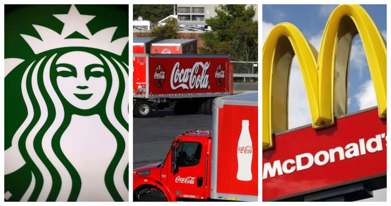 McDonald’s, Coca-Cola, Pepsi y Starbucks se retiran de Rusia