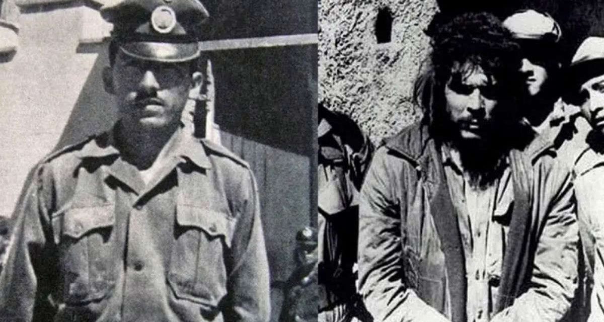 Muere el hombre que mató al Che Guevara