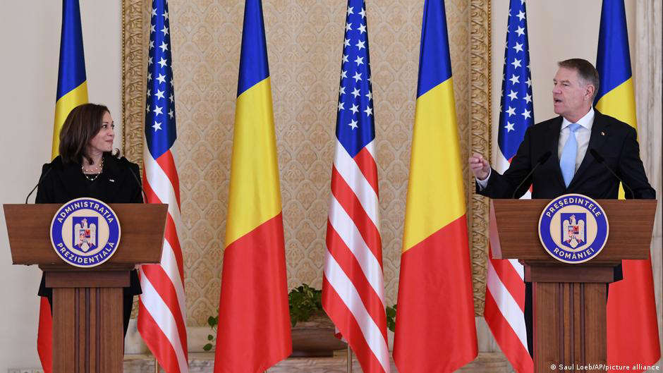 Kalama Harris reafirma el compromiso estadounidense con Rumanía