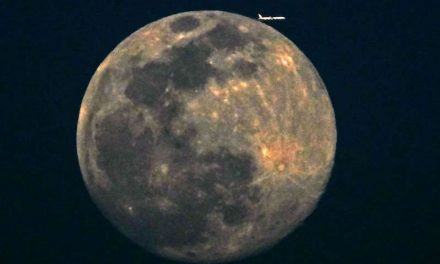 Basura espacial “misteriosa” en camino de estrellarse contra la Luna a 5,800 mph el viernes