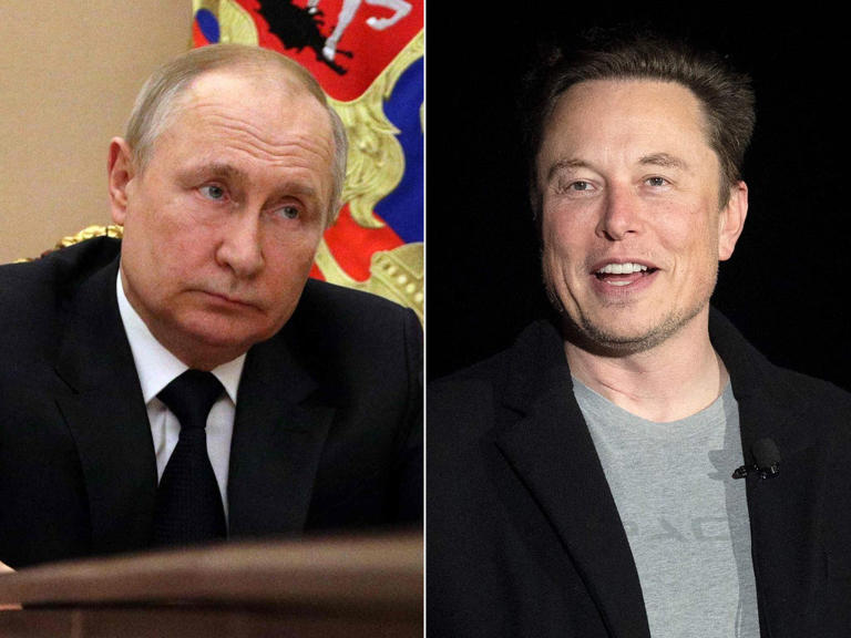 Elon Musk desafía a Vladimir Putin a una pelea por Ucrania