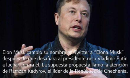 Elon Musk le declara la guerra a Putin en Twitter