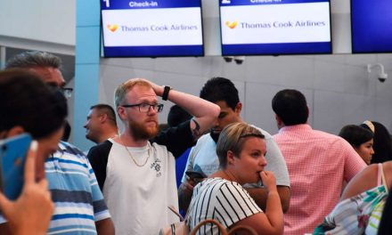 Pasajeros del Aeropuerto Internacional de Cancún, México,  huyen tras escuchar ruidos similares a una balacera