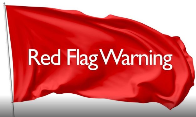 Red Flag Weather Warning for the RGV
