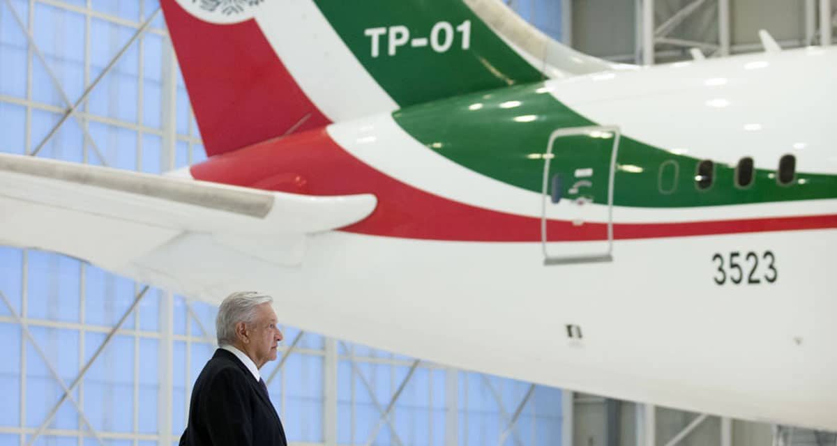 ¡El colmo! El fracasado AMLO rentará el Avión presidencial para bodas y 15 años