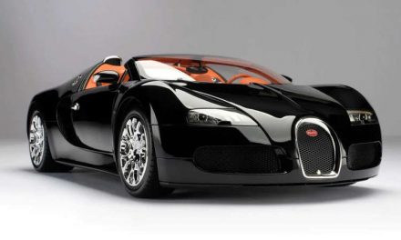 Así es la Increíble réplica de Amalgam del Bugatti Veyron Grand Sport