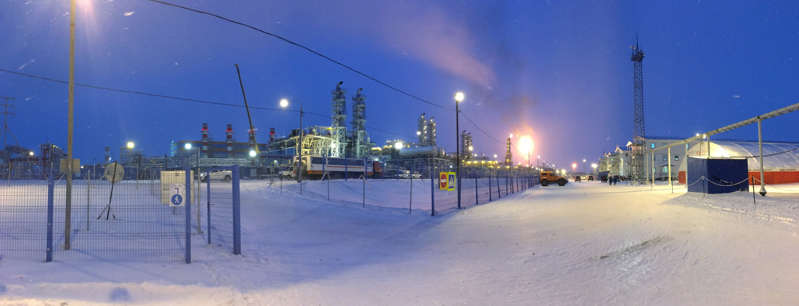 Las tres repúblicas bálticas detienen las importaciones de gas natural ruso