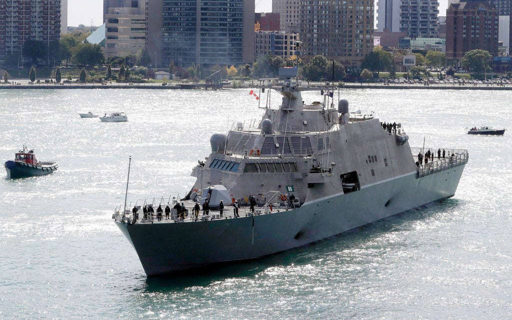 Estados Unidos contempla cambios en sus buques de guerra