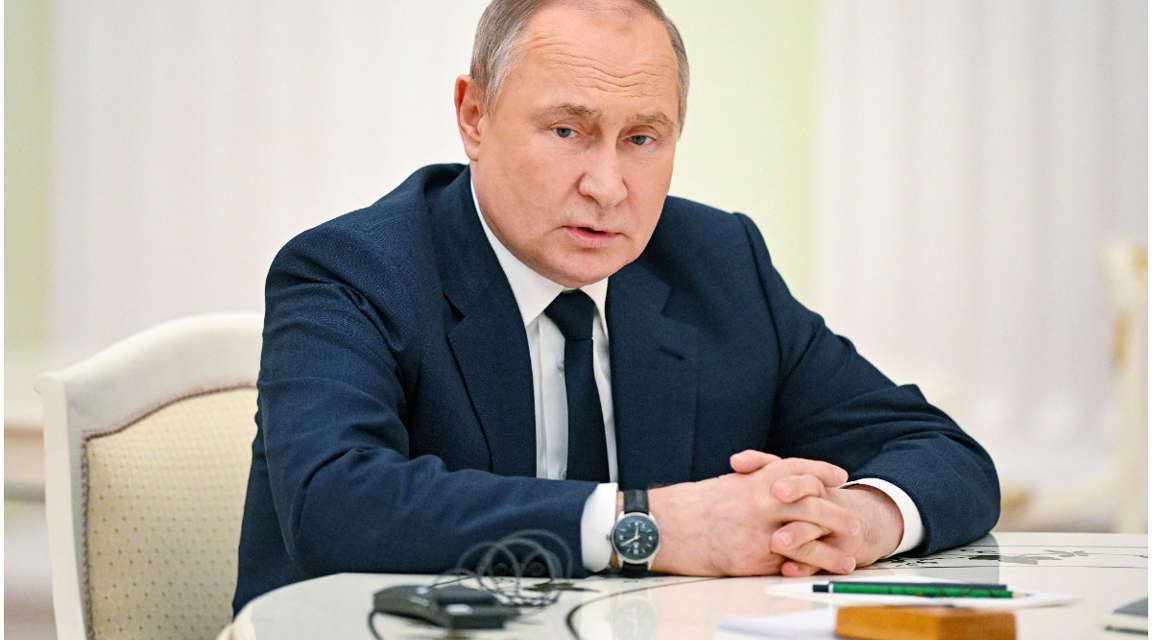 Putin habla por primera vez de Mariúpol, describe la situación como “trágica” y “complicada”