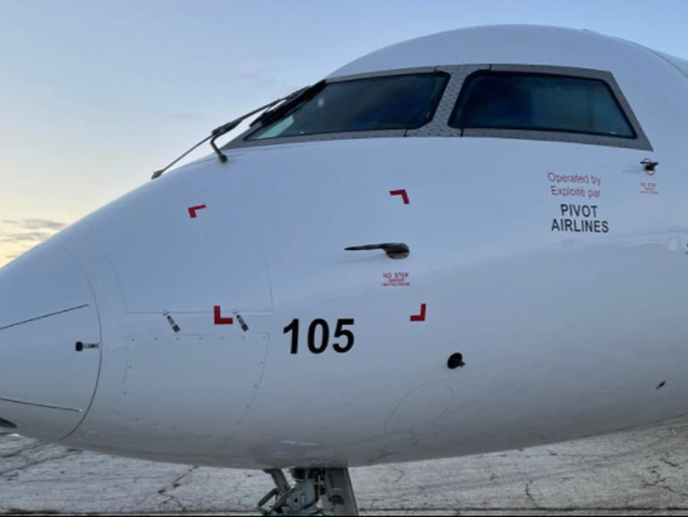 Toda la tripulación de un vuelo canadiense encarcelada tras informar sobre un paquete de cocaína en el avión