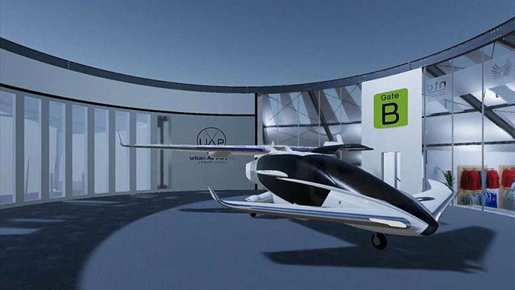 Este podría ser el primer aeropuerto para taxis voladores en 2024