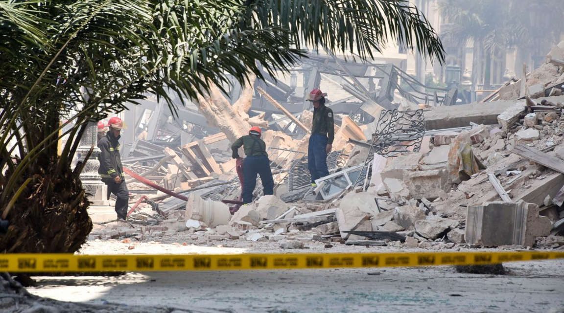Al menos 8 muertos y 30 heridos por explosión en Hotel Saratoga en Habana, Cuba