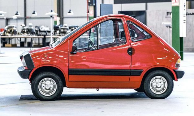 X1/23, el primer concept eléctrico de Fiat en 1974