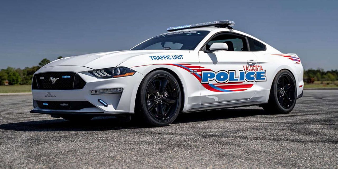 Así es el nuevo Ford Mustang de la policía de Valdosta, en Estados Unidos