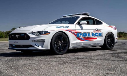 Así es el nuevo Ford Mustang de la policía de Valdosta, en Estados Unidos