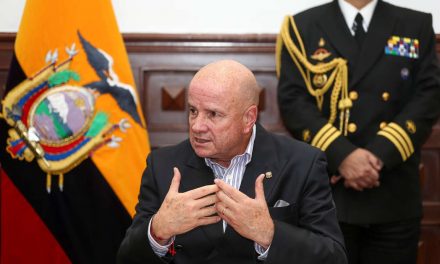 El vicepresidente de Ecuador se reúne con el presidente de República Dominicana