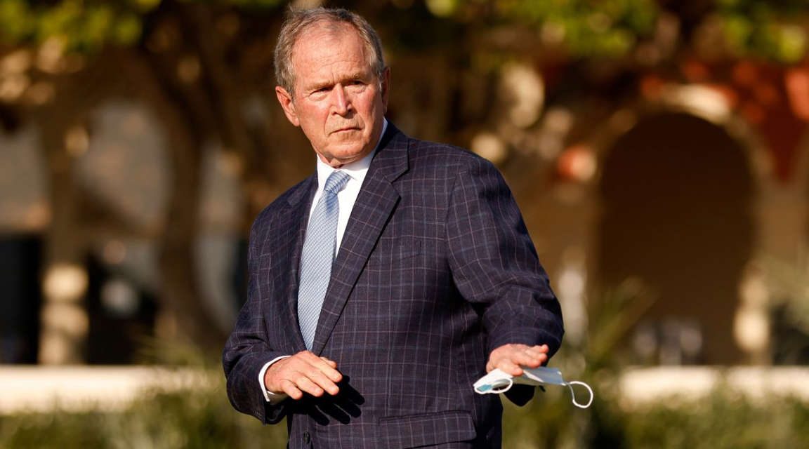 FBI frustra complot para asesinar al expresidente George W. Bush y arrestan a iraquí
