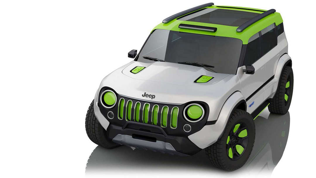 Jeep Renegade eléctrico: ¿será más todoterreno que el Trailhawk?